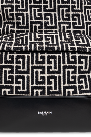 Balmain Plecak z monogramem