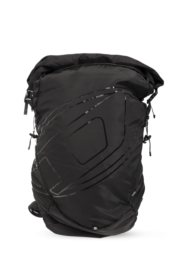 ‘DRAPE’ backpack with logo od Diesel