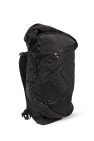 Diesel BLACK ‘DRAPE’ backpack with logo