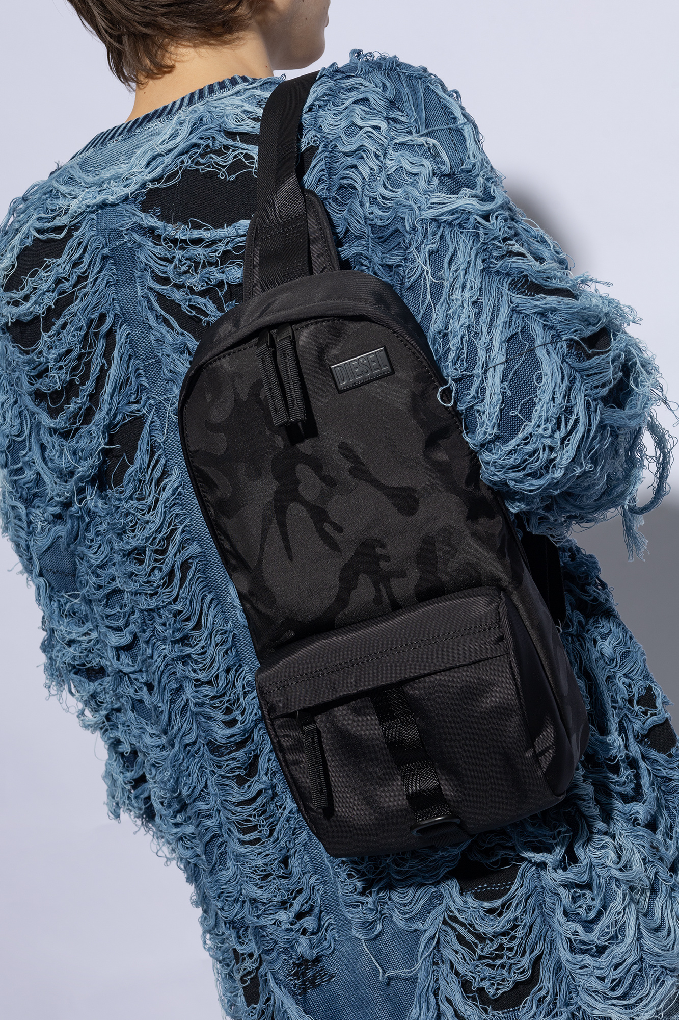 Diesel ‘DSRT SLINGBAG’ one-shoulder Guide backpack