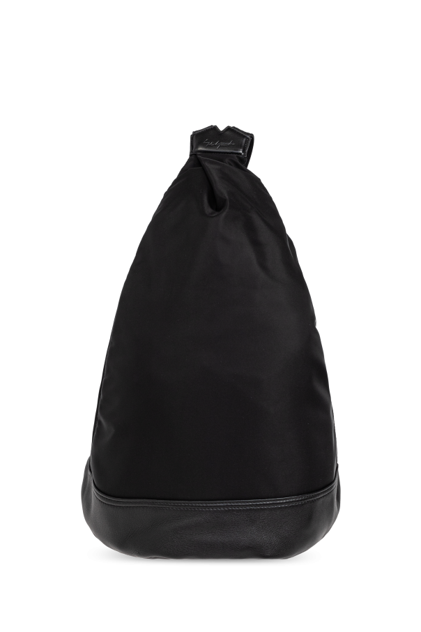 Backpack with leather elements, zdjęcie 1 Backpack with leather elements od Discord Yohji Yamamoto