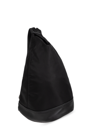 Discord Yohji Yamamoto Mochila con elementos de cuero