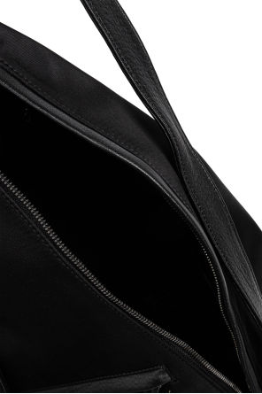 Discord Yohji Yamamoto Mochila con elementos de cuero