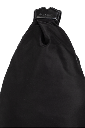 Discord Yohji Yamamoto Mochila con elementos de cuero
