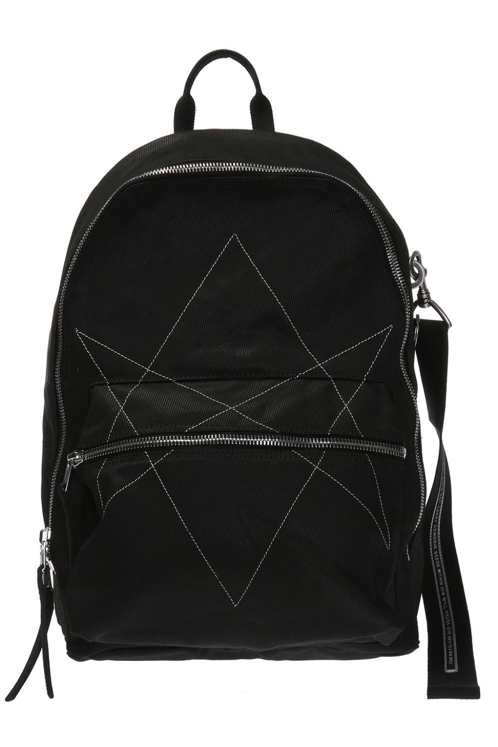 rick owens backpack