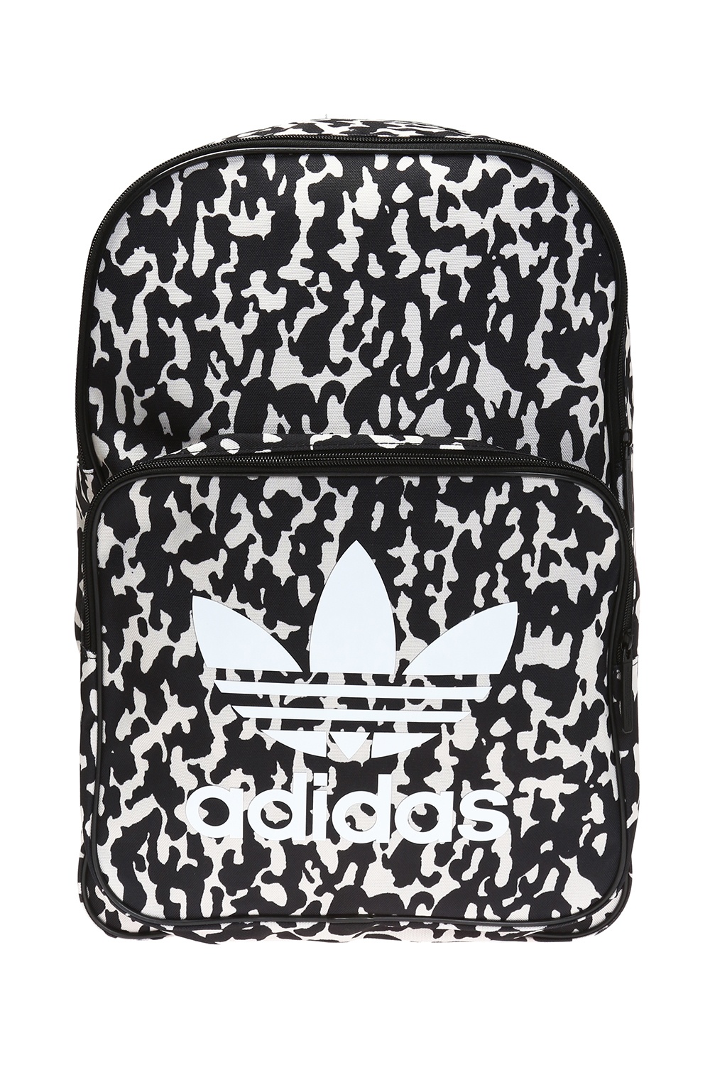 patterned adidas backpack