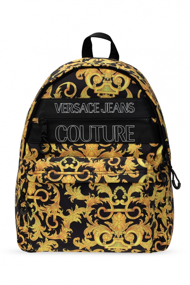 versace jeans backpack mens