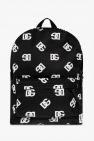 Dolce & Gabbana Kids BLACK Backpack with monogram