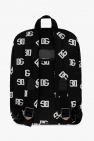 Dolce & Gabbana Kids BLACK Backpack with monogram