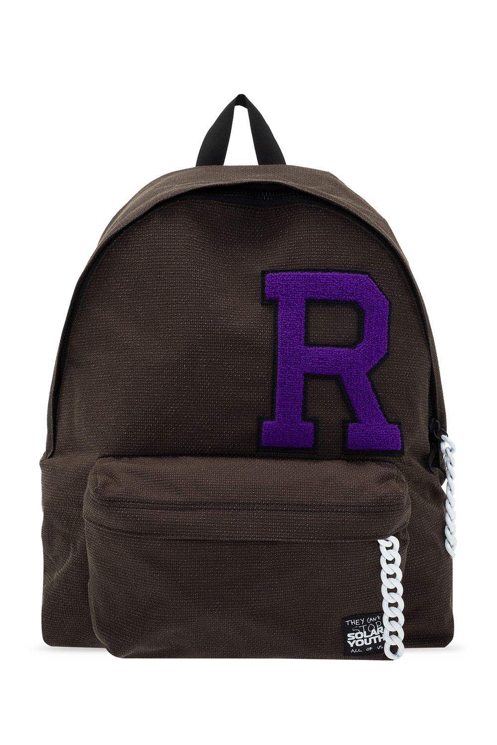 Weekend bag Raf Simons Purple in Polyester - 36380685
