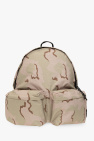 Fendi embossed monogram backpack