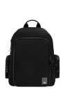 Emporio Armani Backpack with logo patch
