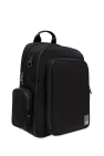 Emporio Armani Backpack with logo patch