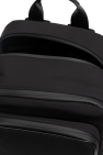 Emporio Armani Backpack with logo patch