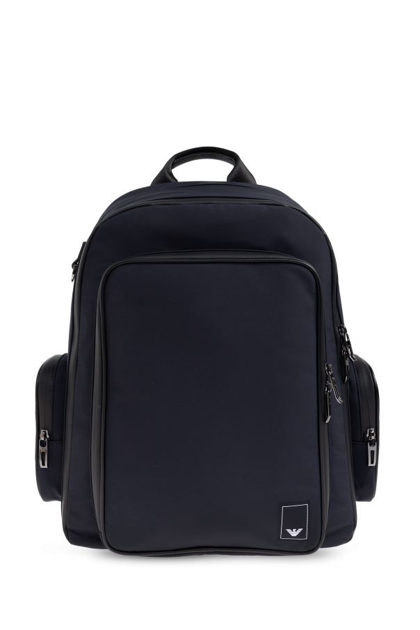 Backpack with logo od Emporio Armani