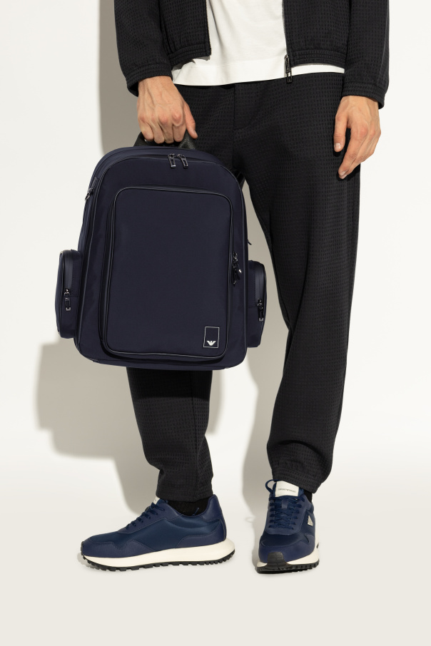 Emporio Armani Backpack with logo