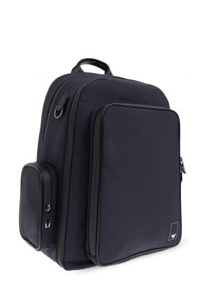 Emporio Armani Backpack with logo