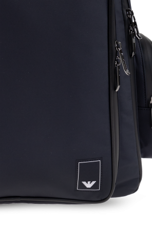 Emporio Armani Backpack with logo