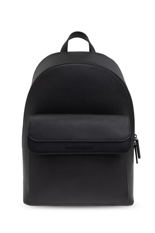 Backpack from the Sustainability collection od Emporio Armani