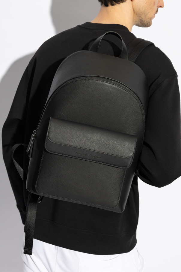 Emporio Armani Mochila de la colección Sustainability