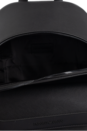 Emporio Armani Mochila de la colección Sustainability