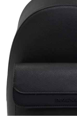 Emporio Armani Mochila de la colección Sustainability