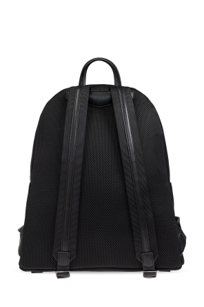 Emporio Armani Backpack with logo-shaped appliqué