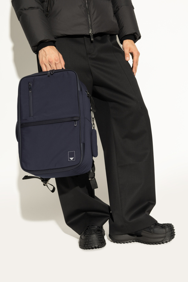 Emporio Armani Backpack with logo