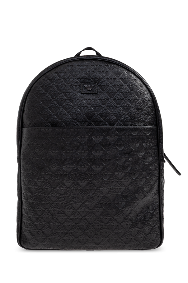 Monogram backpack od Emporio Armani