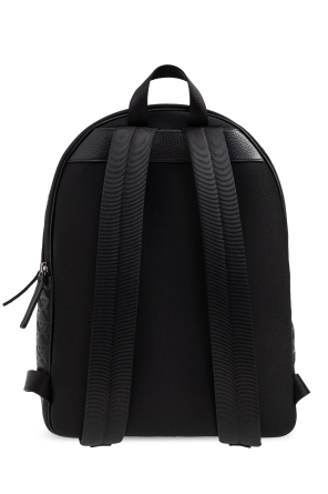 Emporio Armani Monogram backpack