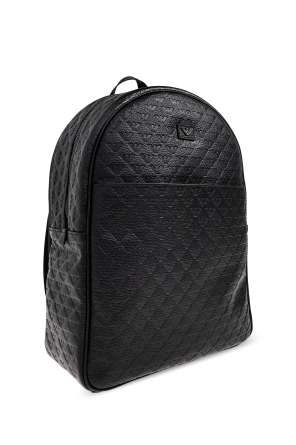 Emporio Armani Monogram backpack
