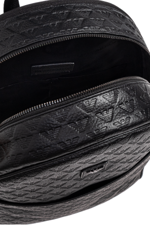 Emporio Armani Monogram backpack