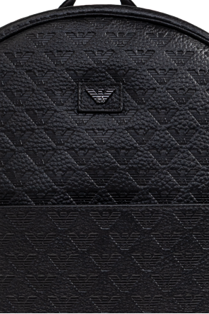 Emporio Armani Monogram backpack
