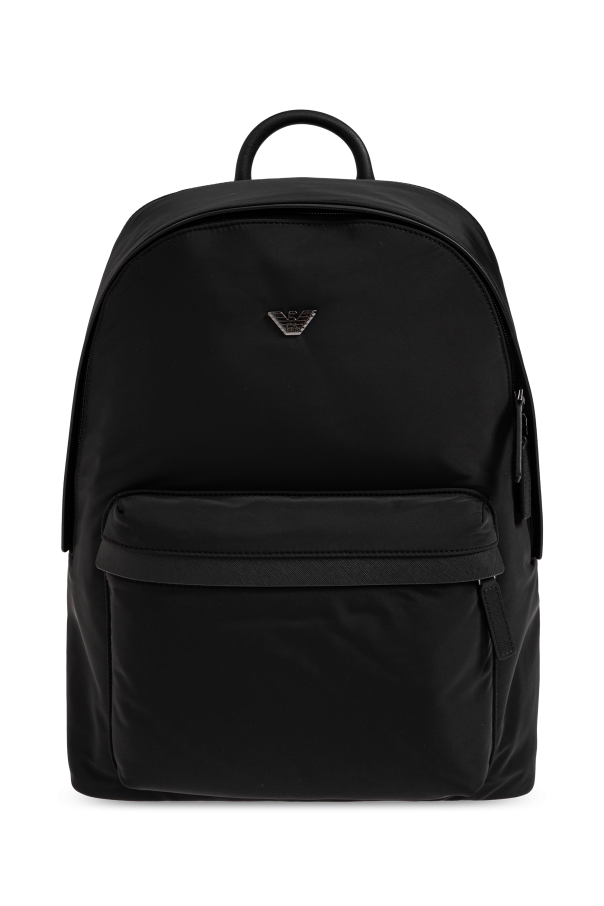 Backpack with logo od Emporio Armani