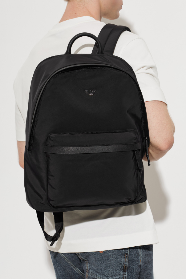 Emporio Armani Rucksack mit Logo