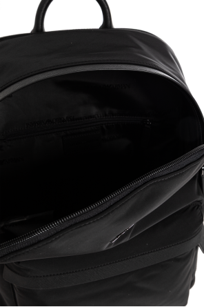 Emporio Armani Rucksack mit Logo