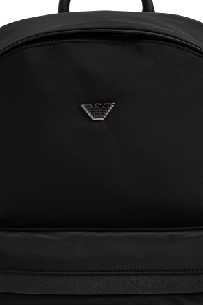 Emporio Armani Rucksack mit Logo