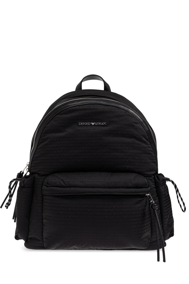 Emporio Armani Backpack with logo
