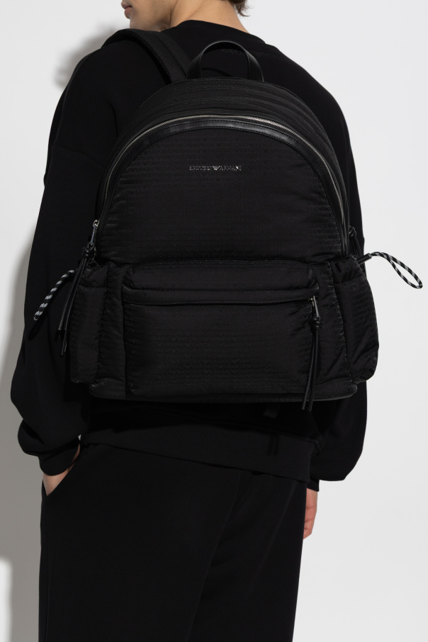 Emporio Armani Backpack with logo