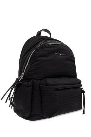 Emporio Armani Backpack with logo