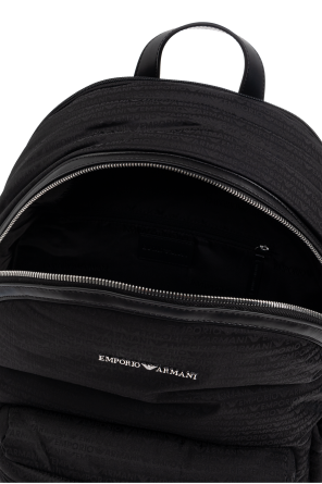 Emporio Armani Backpack with logo