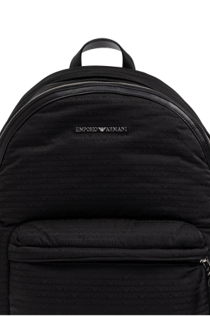 Emporio Armani Backpack with logo