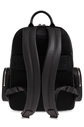 Emporio Armani Plecak z aplikacją w kształcie logo