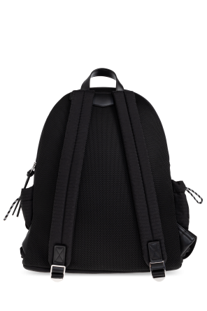 Emporio Armani Plecak z monogramem