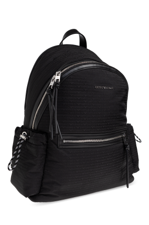 Emporio Armani Plecak z monogramem