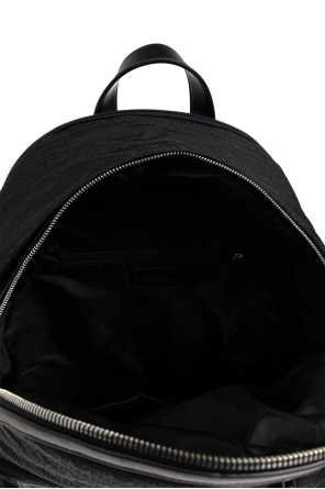 Emporio Armani Plecak z monogramem