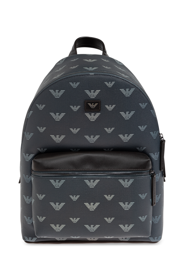 Monogram backpack od Emporio Armani