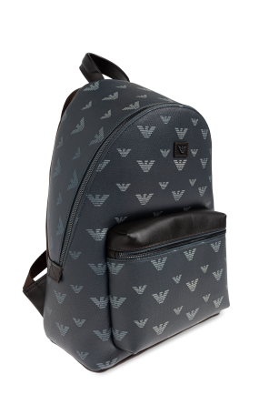 Emporio Armani Mochila con monograma