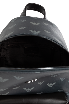 Emporio Armani Mochila con monograma