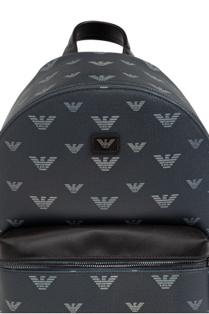 Emporio Armani Mochila con monograma